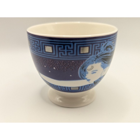Illumicrate Teacup And Saucer Goddess Of Night Nyx Niall G. Grant New In Box - Picture 5 of 9
